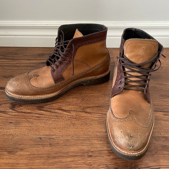 Other - Leather man’s boots Lactae Hevea sole - size 42